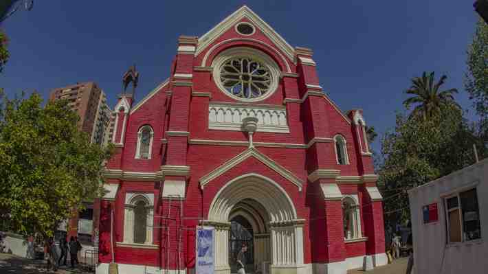 Vandalizada iglesia San Francisco de Borja avanza hacia su recuperación: Lanzarán concurso para convertirla en santuario