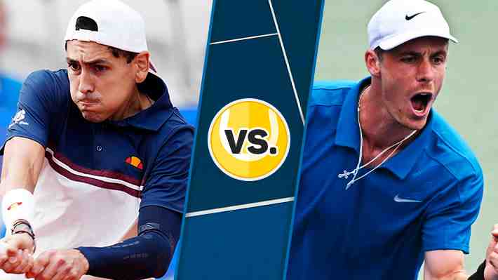Repasa la derrota de Alejandro Tabilo ante Denis Shapovalov por los octavos del ATP de Tokio
