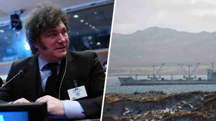 Argentina celebra decisión de petrolera de no prestar servicios en las Malvinas en medio de tensión con Reino Unido
