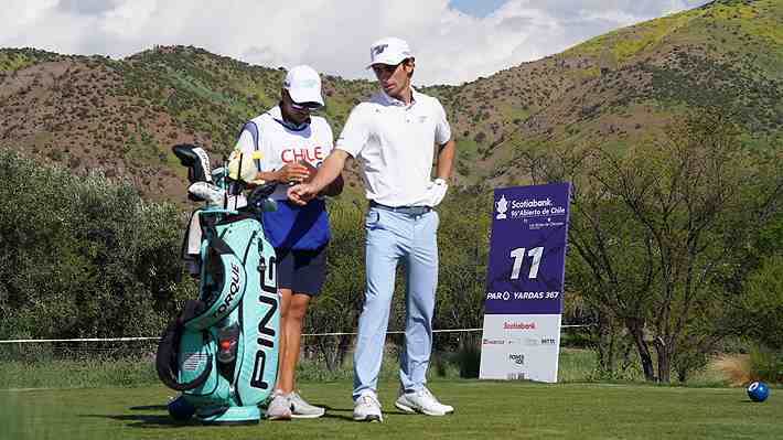 Niemann sigue líder del Abierto de Chile y este domingo va por su primera corona en este torneo