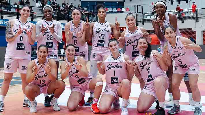 Histórico: Sportiva Italiana es el primer equipo chileno que llega a la final de la Women’s Basketball League Americas