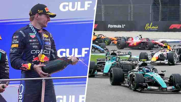 Max Verstappen gana el GP de Bahréin de la Fórmula 1 en una carrera que dejó un "momento ridículo"