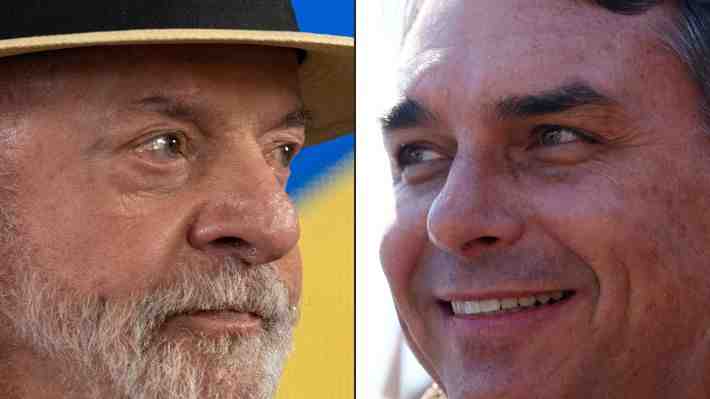 Elecciones en Brasil: Flávio Bolsonaro sigue liderando, pero Lula acorta distancia y habría balotaje