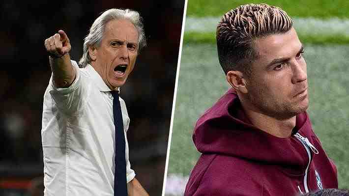 "¿Disculparme por qué?": Jorge Jesus zanja la polémica con Cristiano Ronaldo en Portugal