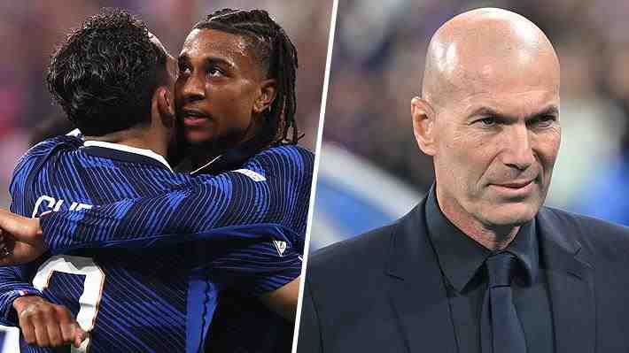 Mira los goles con que Francia tuvo furiosa remontada ante Bélgica y el "lujo" de Zidane que sacó aplausos en la Nations League