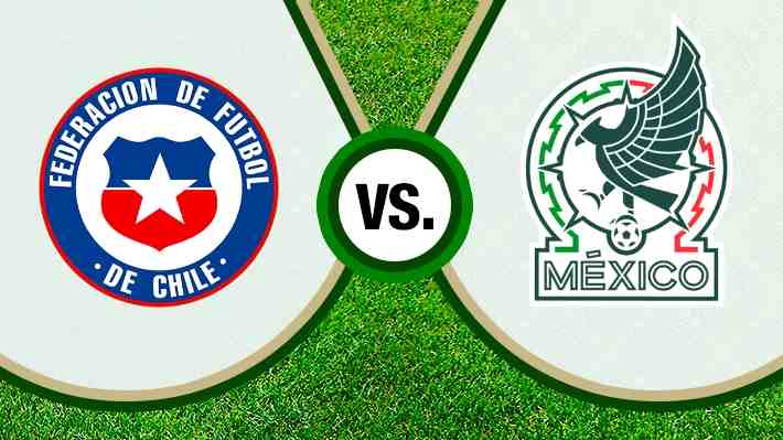 Así se vivió el triunfo de Chile frente a México en duelo amistoso
