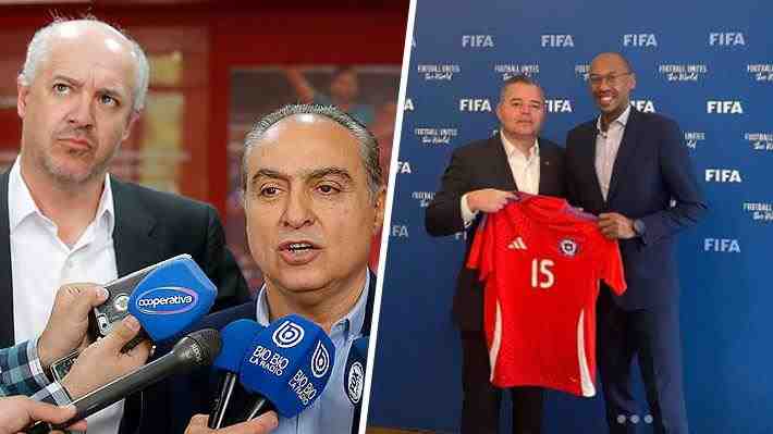 Jorge Uauy y Jorge Yunge oficializan sus candidaturas a la ANFP