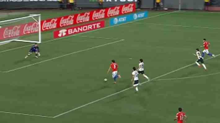 Revisa los goles con que Chile le ganó a México en duelo amistoso