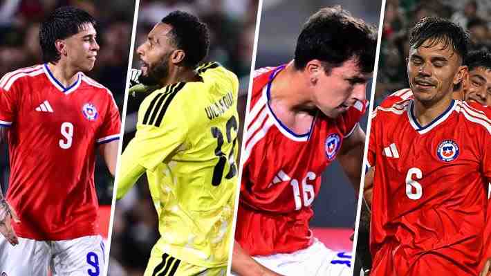 Maximiliano Gutiérrez el mejor, Lawrence Vigouroux otra vez destacó: El uno a uno de Chile contra México