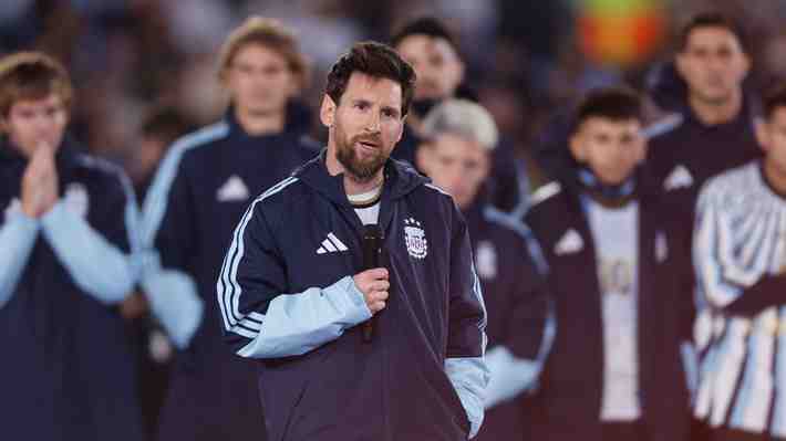 Messi brinda un brutal discurso de despedida y hasta habla de las teorías conspirativas por la derrota de Argentina en la final del Mundial