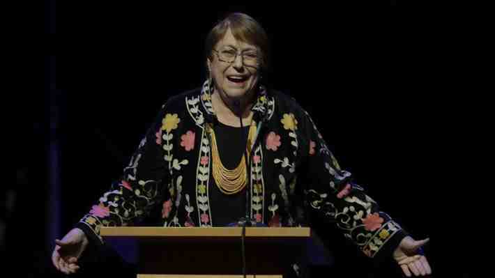 "Yo creo que sí": Bachelet se abre a una tercera candidatura presidencial a más de tres años de las elecciones