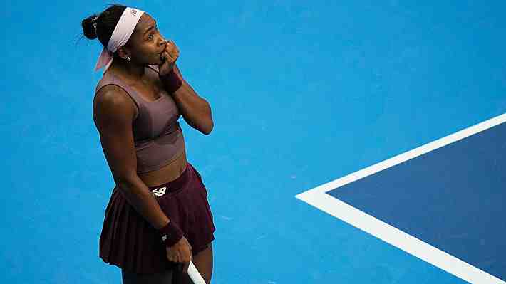 La acción que arma revuelo en el tenis femenino: Trataron de "tramposa" a Coco Gauff y denunció fuertes ataques
