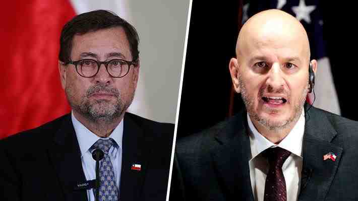 Embajador Judd plantea colaboración para "proteger" el Estrecho de Magallanes y canciller responde