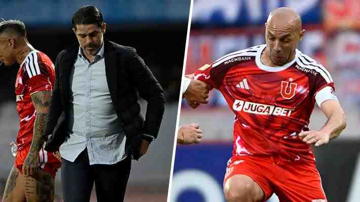 La fuerte autocrítica de Fernando Gago, el lamento de Marcelo Díaz: Las frases que dejó caída de la U por Copa Chile ante Antofagasta