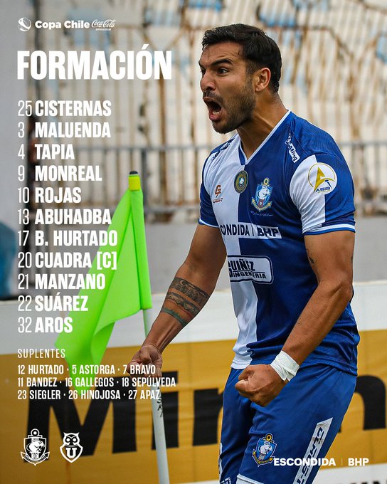 Este León ruge menos que un Puma (Video de la derrota 0-2 de Universidad de Chile en Antofagasta) 7 image