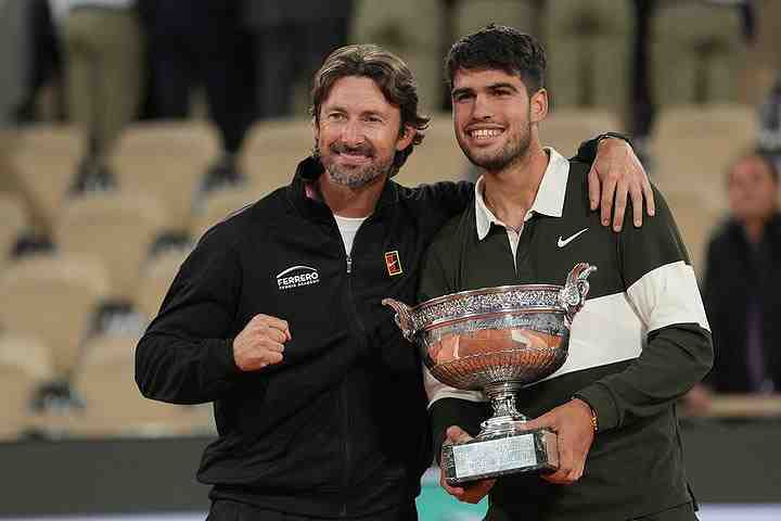"Perdí la batalla": La revelación de Juan Carlos Ferrero, ex coach de Carlos Alcaraz