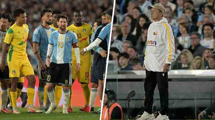 "Fue inútil": La fuerte queja y la "triste" experiencia de Benín en la despedida de Messi en Argentina