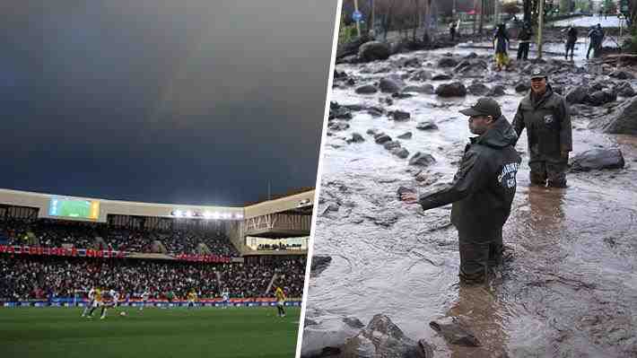 Universidad Católica informa en qué estado está el Claro Arena tras el aluvión en Las Condes