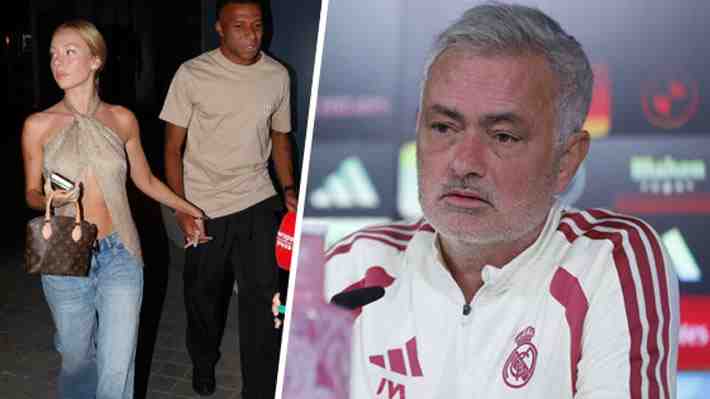 La "alarmante" versión que surgió por las últimas polémicas de Mbappé y la indignación de Mourinho
