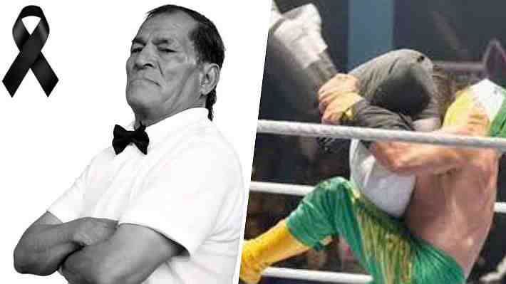 Lamentable hecho en la lucha libre mexicana: Juez fallece tras recibir peligrosa maniobra