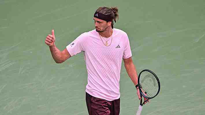 "No apruebo este tipo de comportamiento": Incendiarias declaraciones contra Alexander Zverev en Shanghai