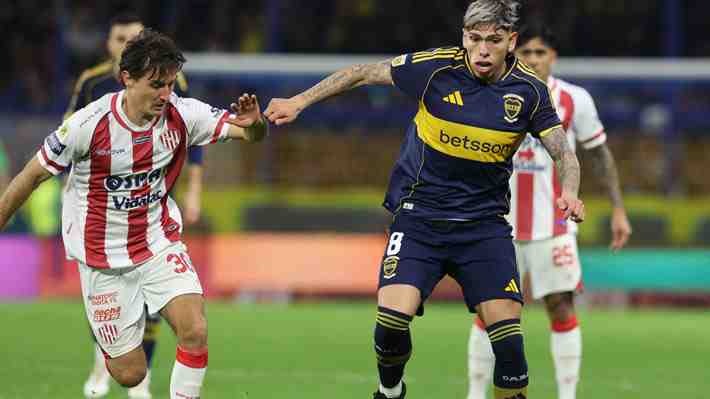 Las evaluaciones a Carlos Palacios y Williams Alarcón en Argentina tras ser titulares en Boca