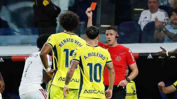 Los mensajes de Vinicius Jr. tras su increíble expulsión y el categórico informe arbitral que complica al astro de Real Madrid