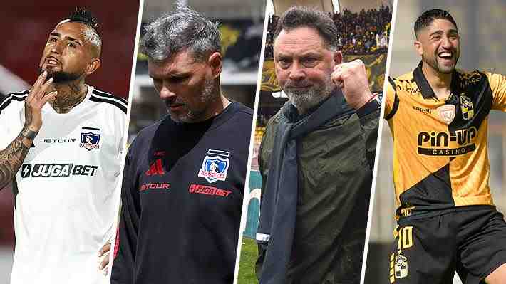 La molestia de Vidal, el "dolor" de Ortiz y el secreto de Caputto para vencer a los albos: Las frases de la goleada de Coquimbo ante Colo Colo