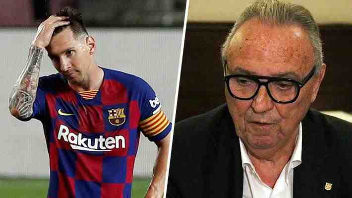 "¿Quién se ha creído?": El "peor presidente de la historia del Barcelona" lanza la más inesperada crítica a Lionel Messi