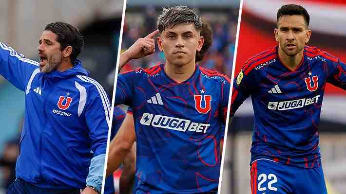 "Se puede dar", "estamos expectantes": En la U se ilusionan con alcanzar a Colo Colo y Gago resalta el aspecto que deben "sostener"