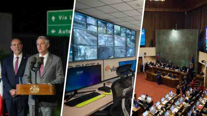 "Buena noticia" vs. "favorece a concesionarias": Las disímiles reacciones al anuncio de rebaja del TAG en Autopista Central