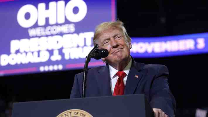 Trump dice que pudo haber ido "demasiado lejos" con Irán: "Ya no sabemos con quién estamos tratando"