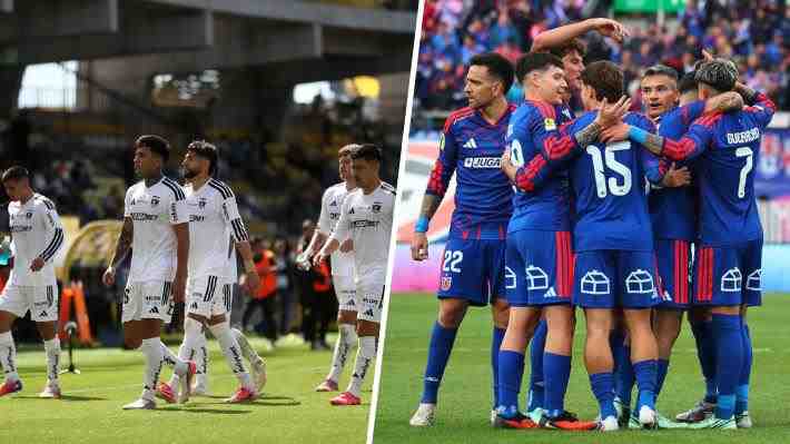 Cómo Colo Colo perdió los 16 puntos de ventaja que tenía sobre la U y el calendario que resta con clásicos decisivos