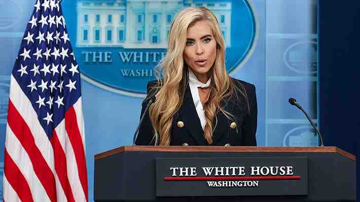 Debutó esta semana: ¿Quién es Katie Zacharia, la nueva portavoz de la Casa Blanca?