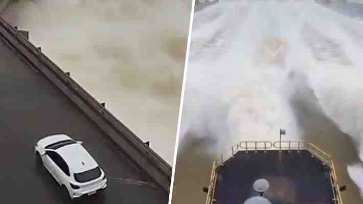 Video | Yacyretá e Itaipú abren compuertas ante crecida del río Paraná por lluvias: Revisa las impresionantes imágenes
