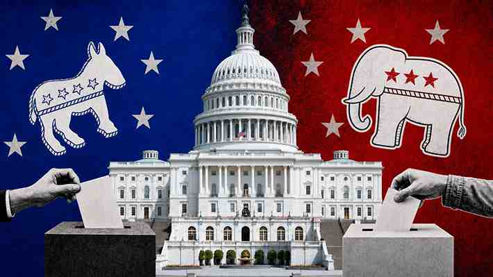 "Midterms" en EE.UU.: Qué dicen las encuestas sobre el futuro de Trump y el control del Congreso