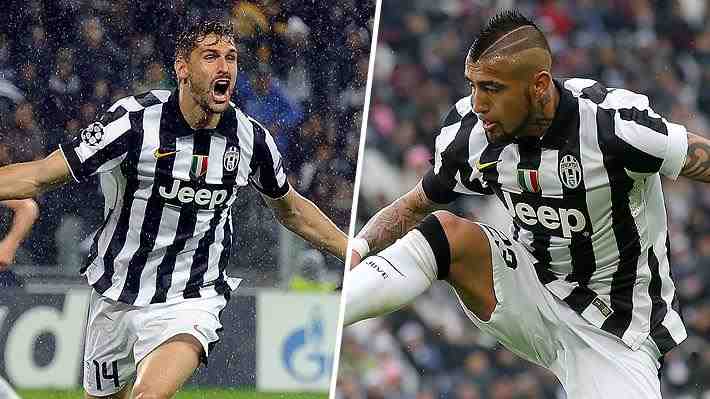 Ex compañero de Arturo Vidal en la Juventus dedica grandes elogios al chileno