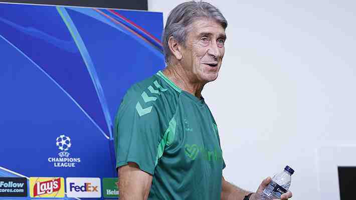 La selección, la rabona de Lamine Yamal, las métricas... Pellegrini habla de todo antes del choque del Betis ante Barcelona por la Liga