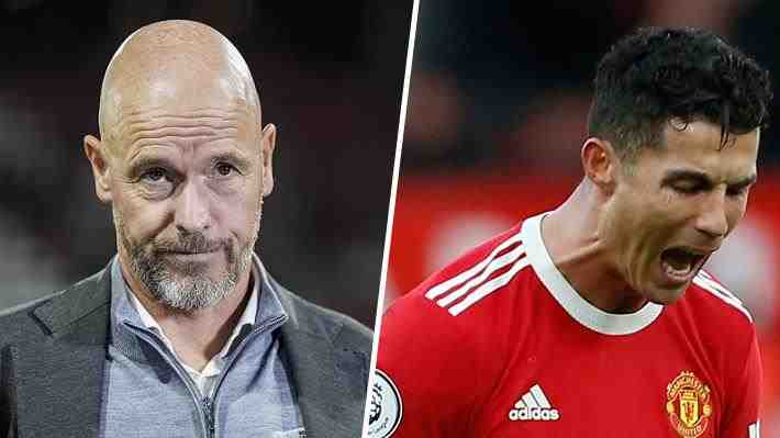 Erik ten Hag habló del escandaloso conflicto que tuvo con Cristiano Ronaldo en el Manchester United y liquidó al portugués