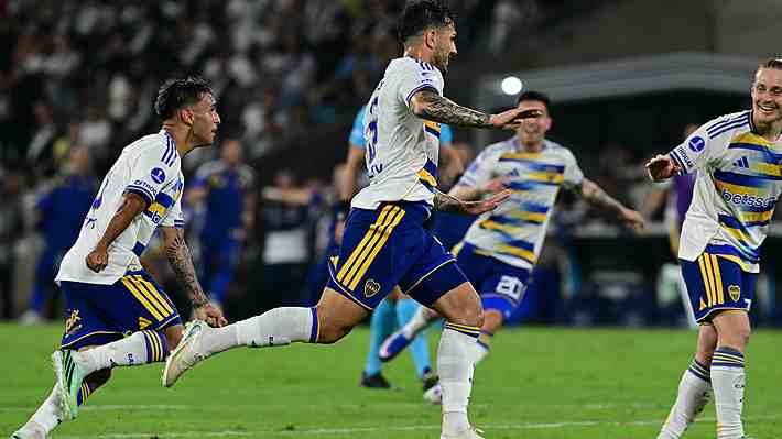 Un agónico zapatazo del lesionado Leandro Paredes mete a Boca en la final de la Sudamericana tras ganar a Vasco en el Maracaná