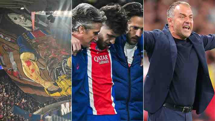 Barcelona denuncia al PSG por insólita bandera, crack se lesiona de gravedad y Hansi Flick lanza advertencia tras derrota en la Champions