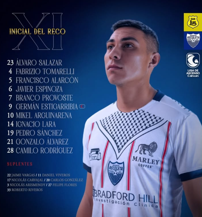 San Luis consiguió el empate al final y todo pinta para una definición del campeonato (Video del 1-1 con Recoleta) 8 image