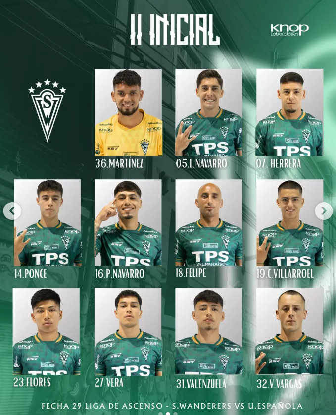 Wanderes ganando, no ganó nada y Unión Española, perdiendo, lo perdió casi todo 8 image