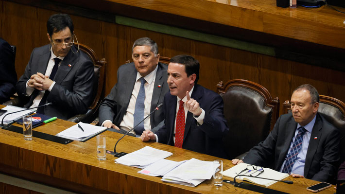Image accompanying "Ministro, renuncie" y "la izquierda recuperó la voz": Las frases que marcaron la sesión especial por las rebajas de condenas, from Emol