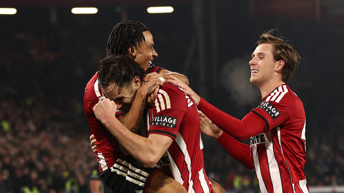 Ben Brereton pone fin a su sequía goleadora en Inglaterra y vuelve a celebrar con el Sheffield United (Video) 3 Ben Brereton rompió su sequía, convirtió su primer gol de la temporada y le dio la victoria al Sheffield United | Emol.com