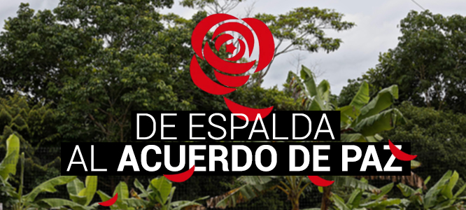FARC: Los líderes que han desertado al acuerdo de paz