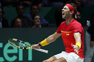 Nadal le da el punto decisivo a España que se proclama campeón de la Copa Davis por sexta vez