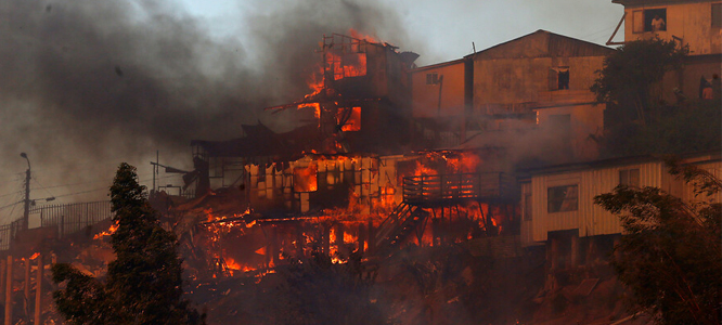 VALPARAÍSO: Pericias y teorías que se manejan por el incendio