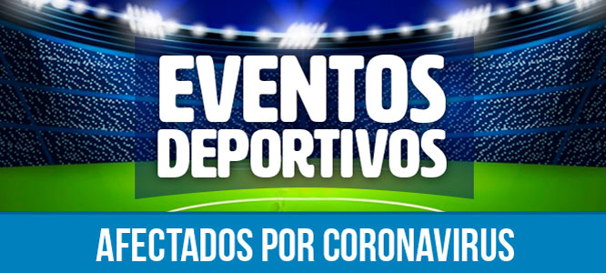 COVID-19: Los eventos deportivos afectados por la emergencia