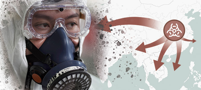 CORONAVIRUS: Actualización permanente de su expansión